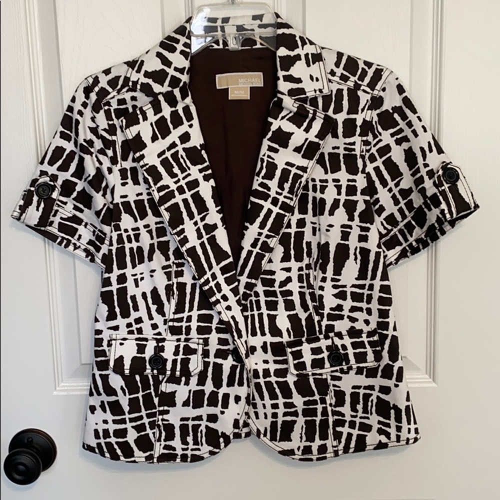 Michael Kors cropped jacket Sz. M